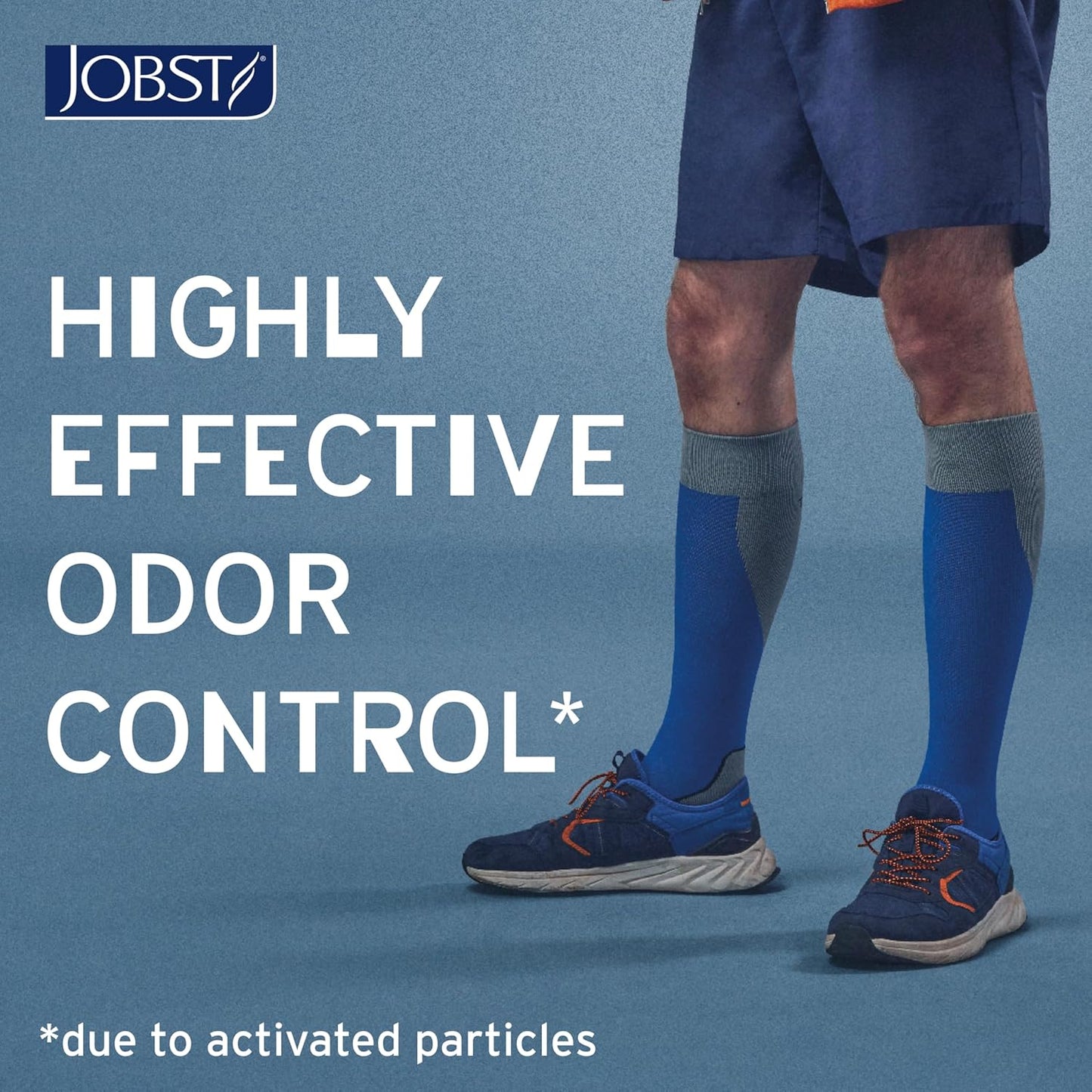 Jobst Sport 15-20mmHg Knee High Stockings Closed Toe