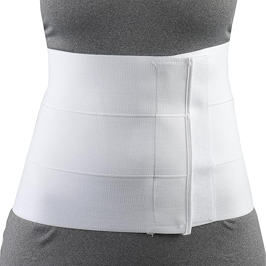 3 panel Elastic Women's Binder 9"