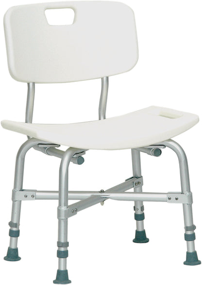 Bar Bath Chair W/Back 500lbs