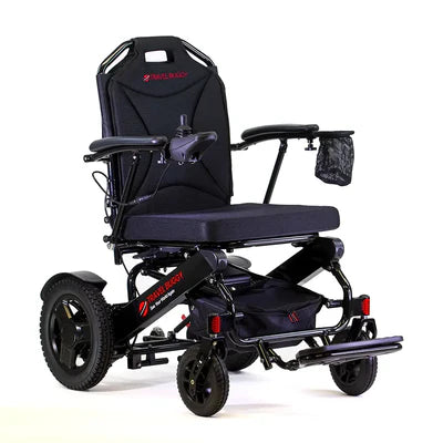 City2 PLUS Power Chair Blk