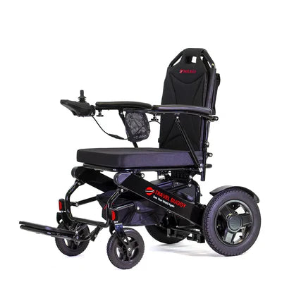 City2 PLUS Power Chair Blk