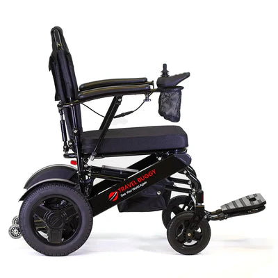 City2 PLUS Power Chair Blk