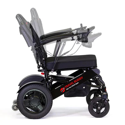 City2 PLUS Power Chair Blk