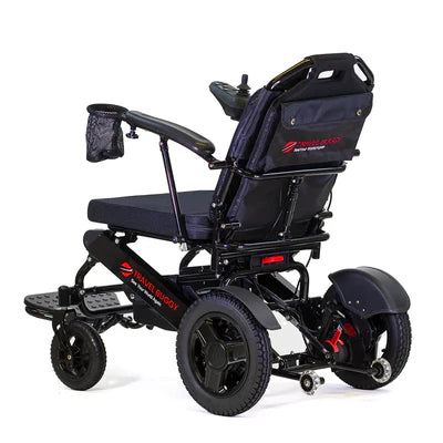 City2 PLUS Power Chair Blk