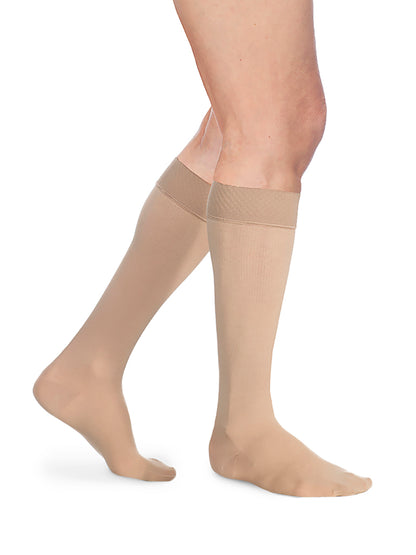 Sigvaris Wens Essential Opq 20-30mmHg Knee High Stockings