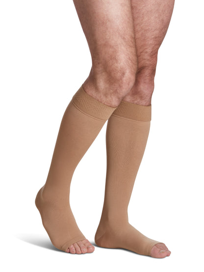 Sigvaris Wens Essential Opq 20-30mmHg Knee High Stockings