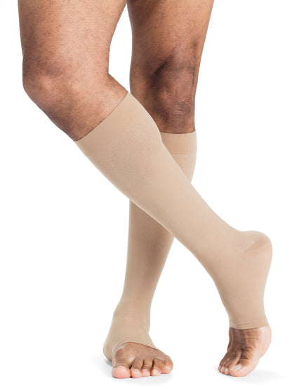 Sigvaris Wens Essential Opq 20-30mmHg Knee High Stockings