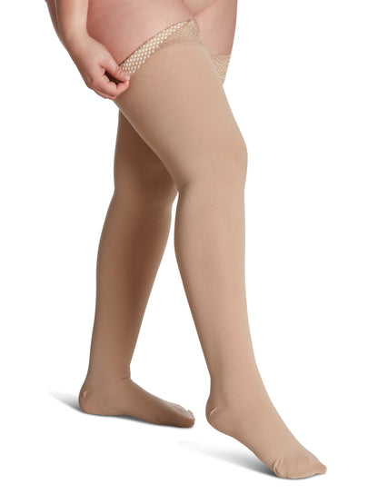 Sigvaris Wens Essential Opq 20-30mmHg Knee High Stockings