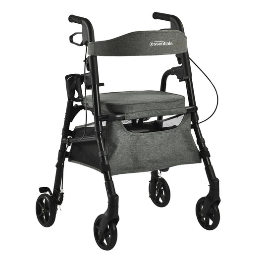 TRIUMPH Essentials Complete Rollator Black