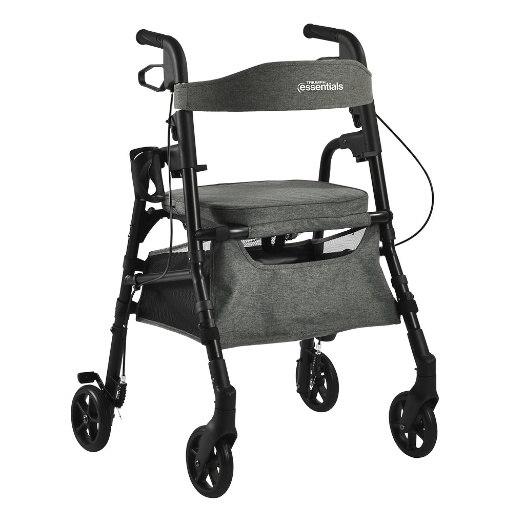 TRIUMPH Essentials Rollator with Basket