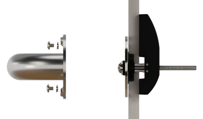 24" Knurled Grab Bar