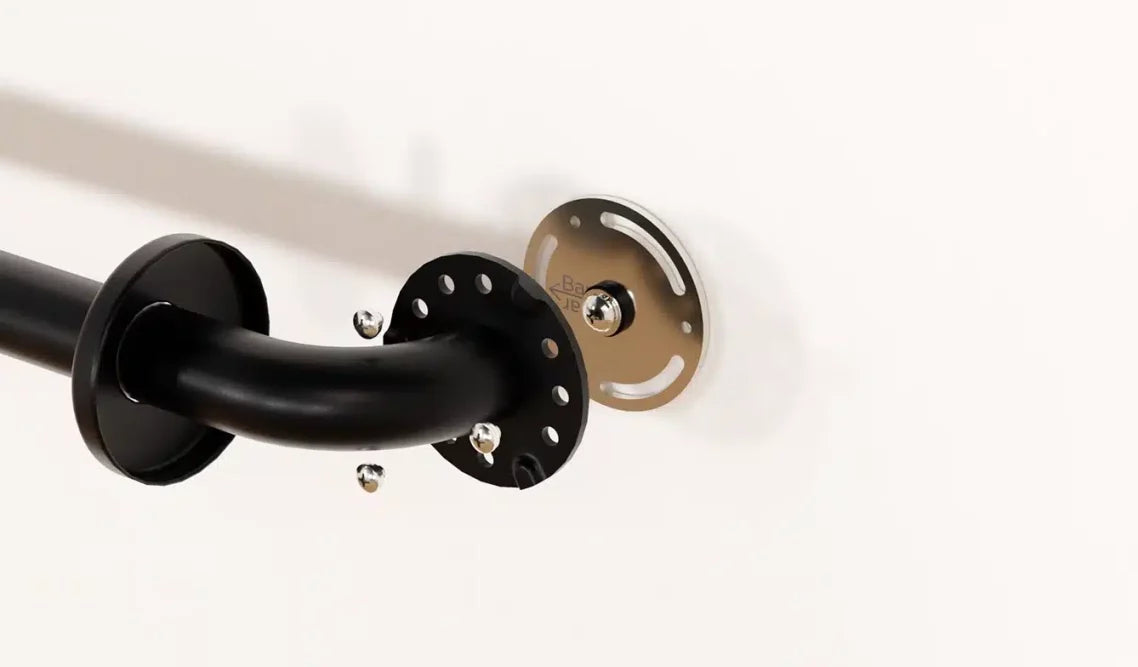 24" Knurled Grab Bar