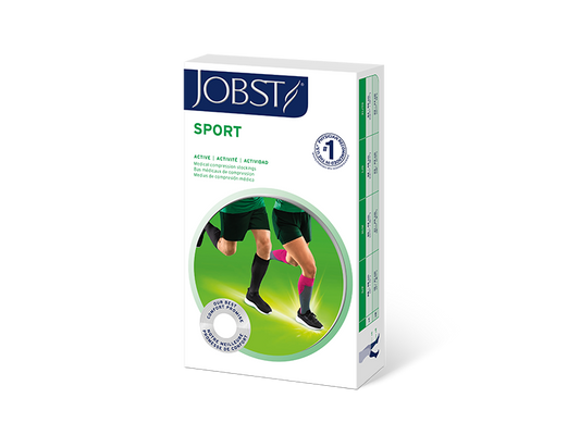 Jobst Sport 15-20mmHg Knee High Stockings Closed Toe