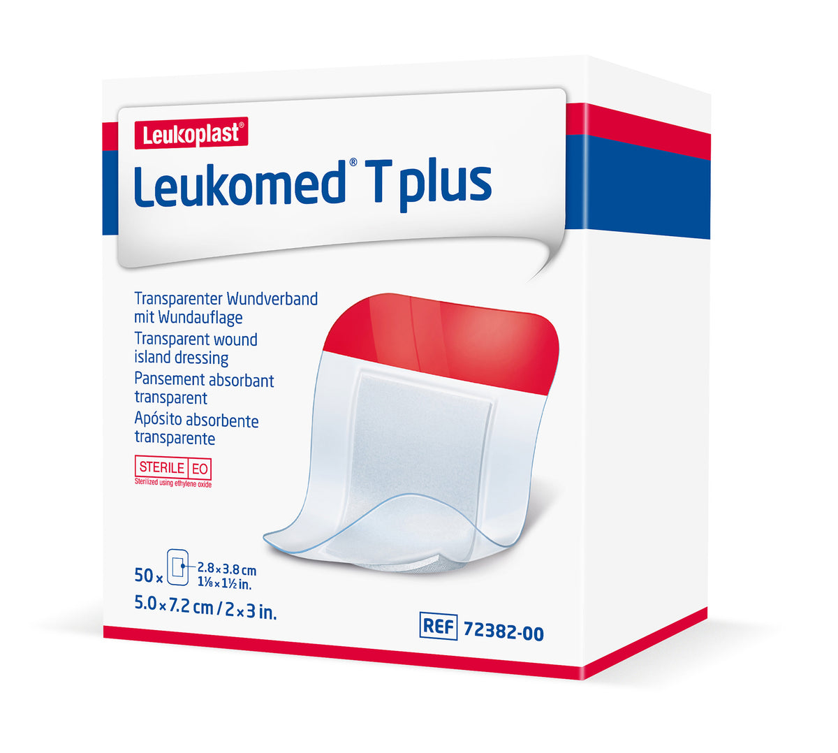 Leuko Insect Leuko T Plus Ste 8x10cm – J3 Health & Wellness Supplies Inc.