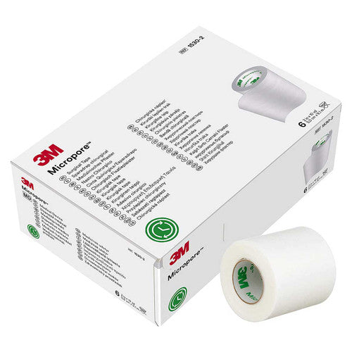 3M Tape Micro 2"X10YD WHITE