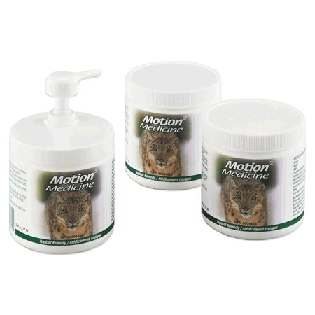 MOTION MEDICINE 500GR JAR