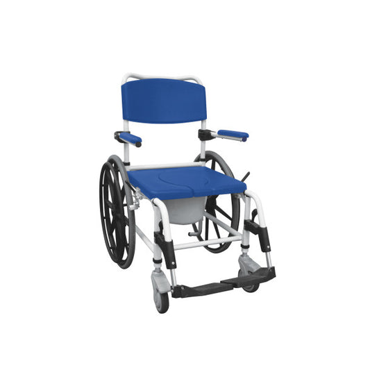 Wheeled Commode Chair Self Propel