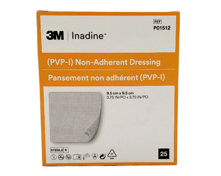Inadine Non-Adh Dr 9.5x9.5cm