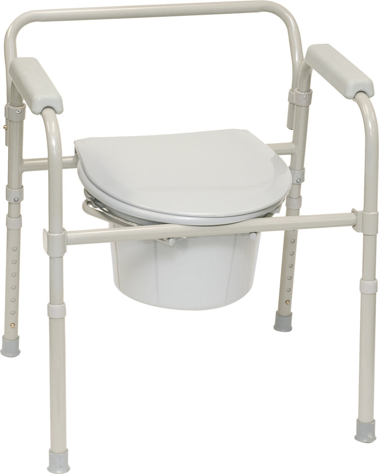 Fold 3-in-1 Commode 350lbs