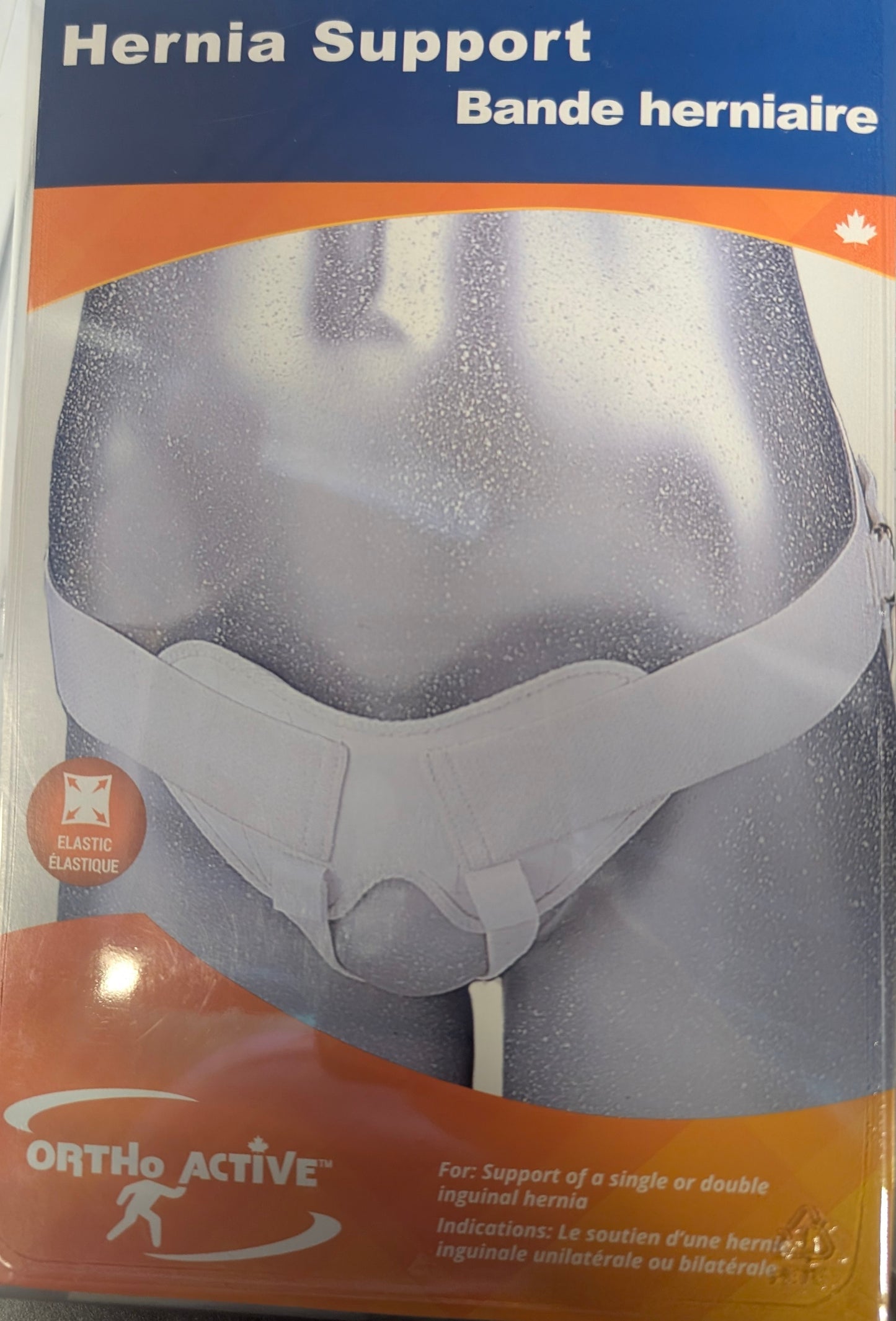 Hernia Support with Pads