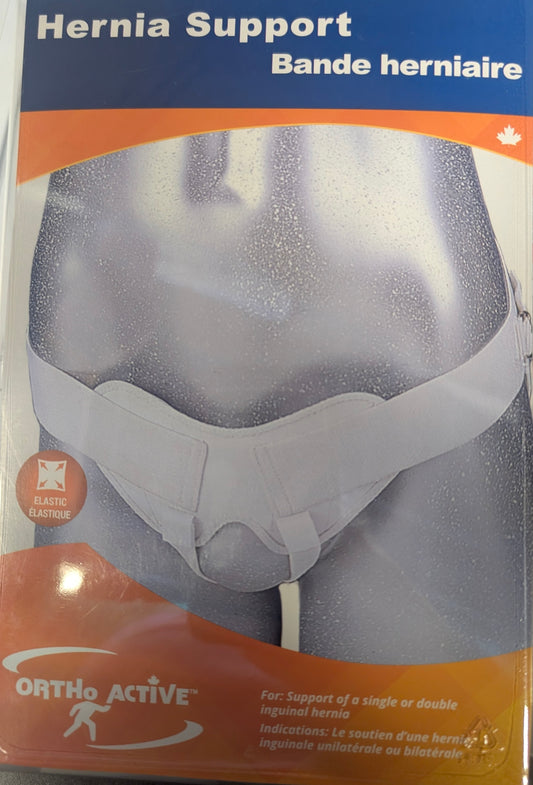 Hernia Support with Pads