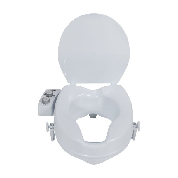 PT Raised Toilet Seat w Bidet