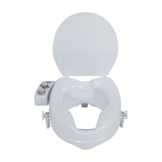 PT Raised Toilet Seat w Bidet