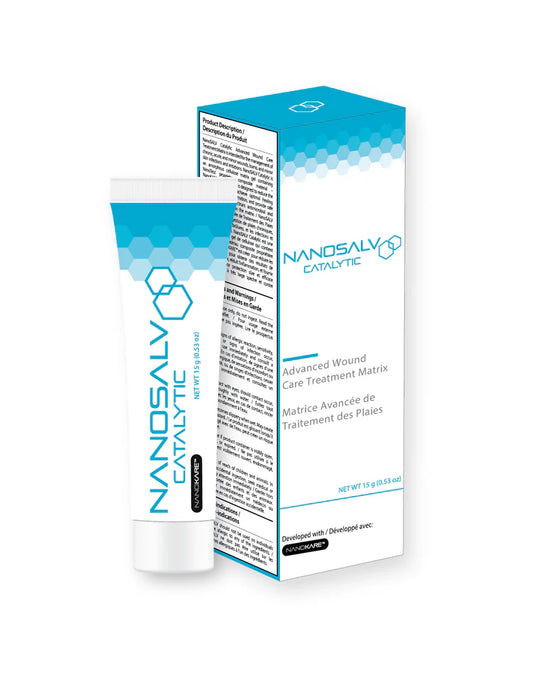 NANOSALV™ 15g Catalytic Advanced Wound Care Treatment Matrix