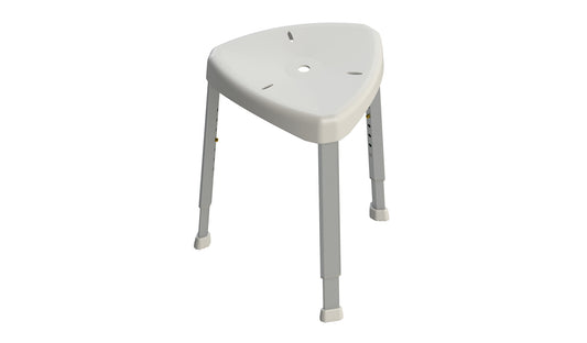 HC 3-legged Shower Stool