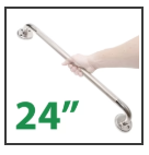 PCP 24" Grab Bar