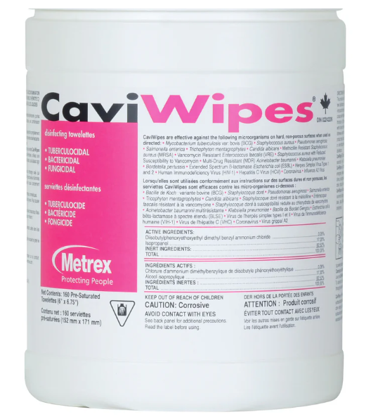 CAVIWIPES DISINFECTING
