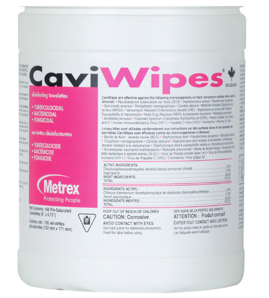 CAVIWIPES DISINFECTING