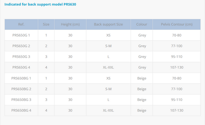 PrimSpine Mod Low SacroLumbar