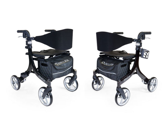 STELLA ROLLATOR - 20'' - BK