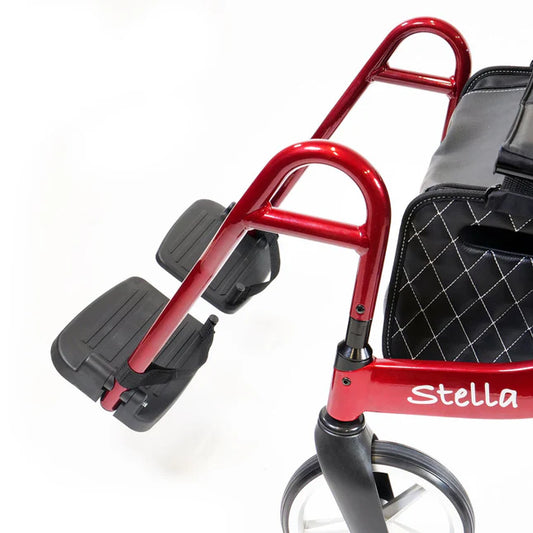 Footrests Stella Rollator - Bl (Pr)