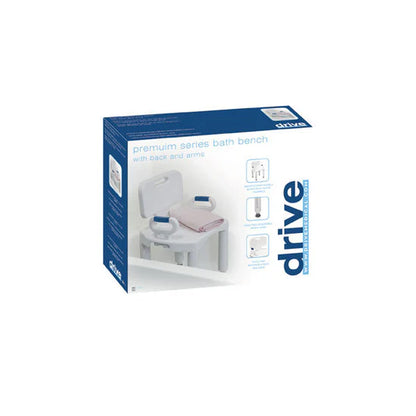 Premium Shower Chair back/arms