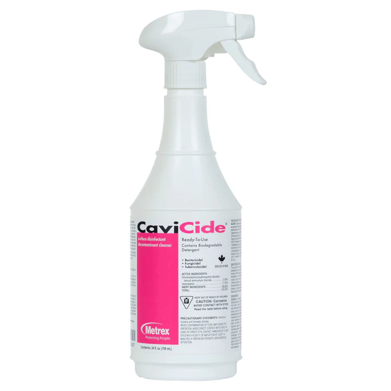CAVICIDE DISINFECTANT SPRAY 24oz