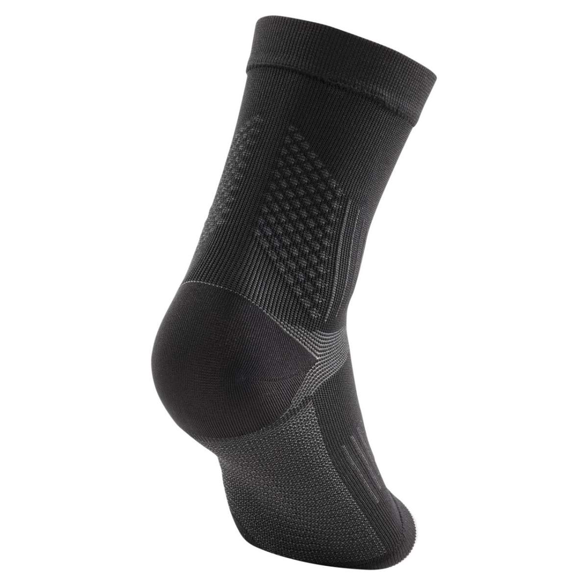 CEP Mid Support Compression Plantar Sleeve, Black/Grey, 2