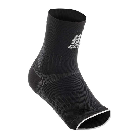 CEP Mid Support Compression Plantar Sleeve, Black/Grey, 2