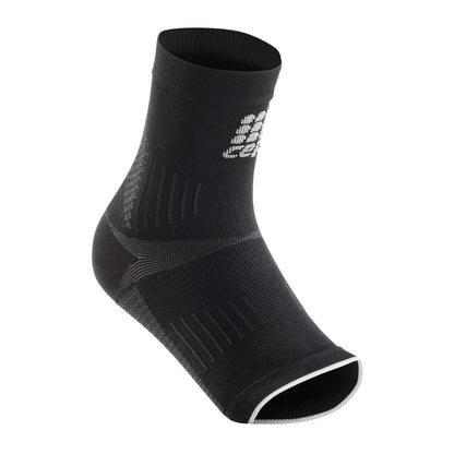 CEP Mid Support Compression Plantar Sleeve, Black/Grey, 4