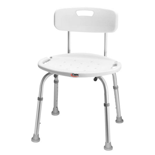 Adj Bath-Shower Seat w/back