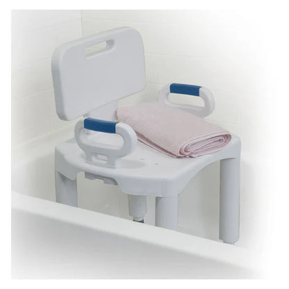 Premium Shower Chair back/arms