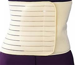 9" Ribbed Abdominal Binder