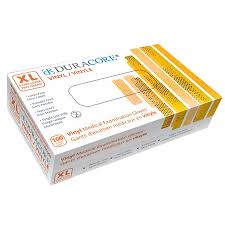 DURACORE XL VINYL EXAM GLOVES