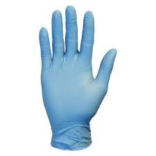 XL BLUE NITRILE EXAM GLOVE