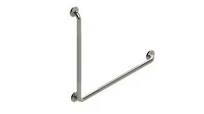 L-Shaped 90° Knurled Grab bar