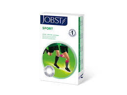 Jobst Sport 20-30mmHg Knee High Stockings Closed Toe