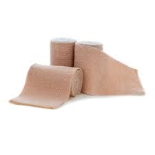 Econo-San Beige Non-Adhesive Elastic Bandage 10 cm x 4.5 m