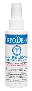 Cryo Cold 4oz Spry