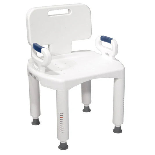 Premium Shower Chair back/arms